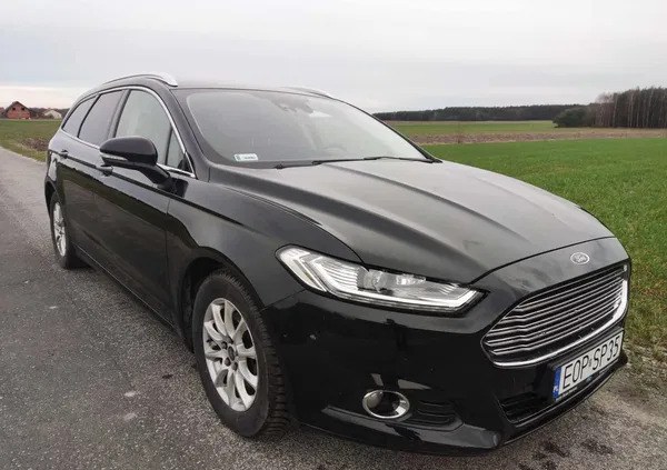 ford łódzkie Ford Mondeo cena 49900 przebieg: 241900, rok produkcji 2016 z Sulejów